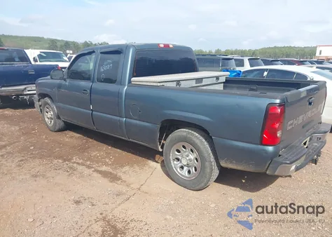 2006 Chevrolet Silverado 1500 Ls z USA, uszkodzony, nr VIN 1GCEC19X06Z163089